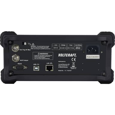 VOLTCRAFT VC-7060BT Bordsmultimeter digital Datalogger