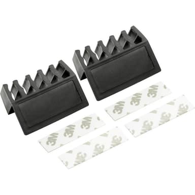 TRU COMPONENTS 1378462 CHDO-BK/2S Kabelhållare