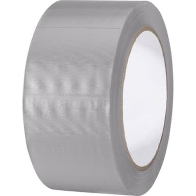 TOOLCRAFT 832450GR-C 832450GR-C PVC-tejp Grå (L x B) 33 m x 50 mm 1 st