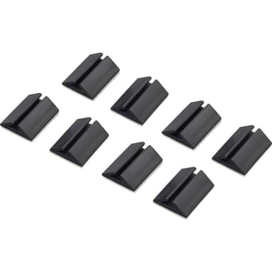 TRU COMPONENTS 1282781 617164-BK Kabelhållare