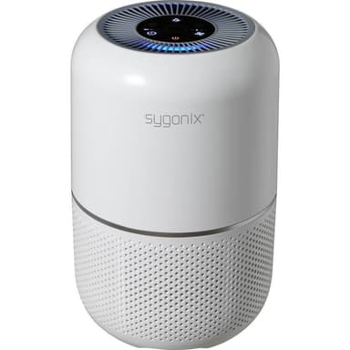 Sygonix SY-4535298 Luftrenare 18 m² Vit