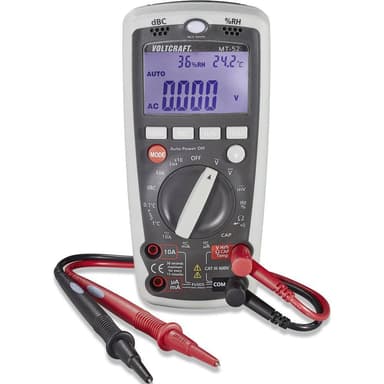 VOLTCRAFT MT-52 Handmultimeter digital