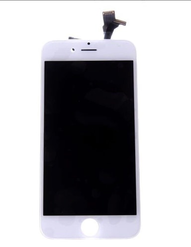 Assemblaggio Schermo Con Parti Kit Schermo Completo Per IPhone 6S Plus - Display LCD Retina Touch Digitalizzatore, Colore Bianco Schermo IPhone 6S Plus - Foto 13