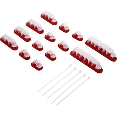 TRU COMPONENTS 1386629-1 WCM-SET-TT Kabelhållare