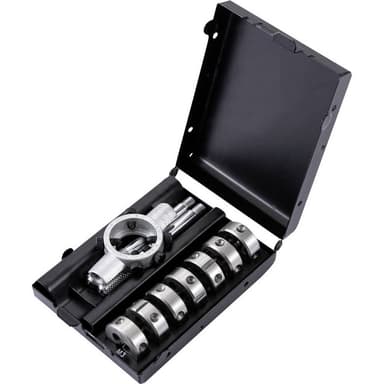 TOOLCRAFT TO-6802566 Gängsnittsats HSS