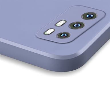 Skyddande silikonskal till Huawei P40 Svart