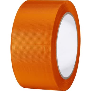 TOOLCRAFT 83240O-C 83240O-C PVC-tejp Orange (L x B) 33 m x 50 mm 1 st