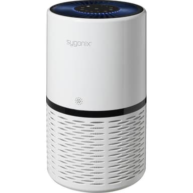 Sygonix SY-4535296 Luftrenare 30 m² Vit