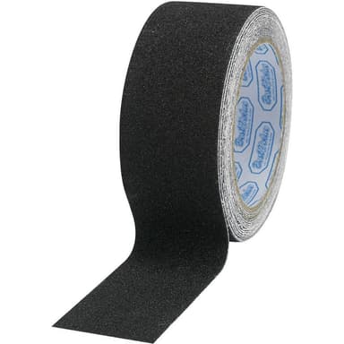 Antihalbtejp Conrad Components Sugo svart (lxb) 5 m x 50 mm Innehåll: 1 rulle