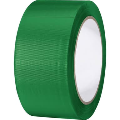 TOOLCRAFT 832450Ü-C 832450Ü-C PVC-tejp Grön (L x B) 33 m x 50 mm 1 st