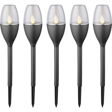 Sygonix LED-Trädgårdsbelysning SY-4674430 Set 5 st LED