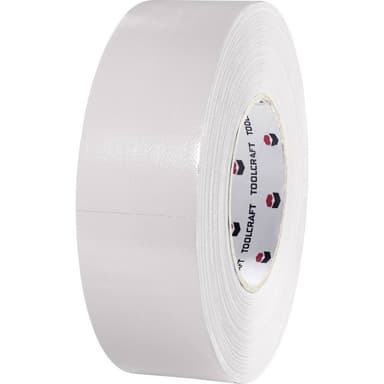 TOOLCRAFT 80S1250500 80S1250500 Pansartejp 80S1250500 Silver (L x B) 50 m x 50 mm 1 st