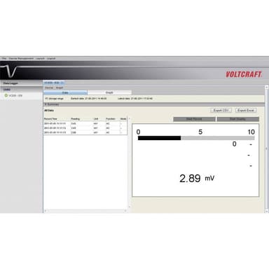 VOLTCRAFT VC650BT Bordsmultimeter digital CAT II 600 V Display (Beräkningar): 40000