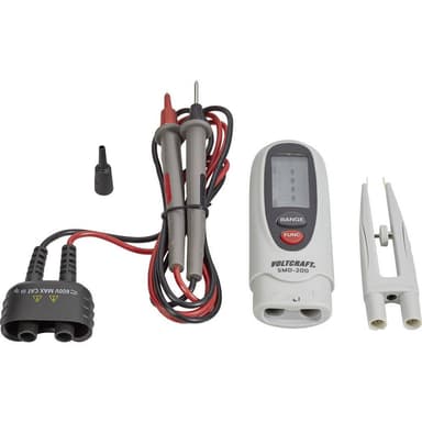 VOLTCRAFT SMD-200 Handmultimeter digital CAT III 600 V