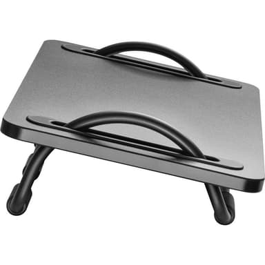SpeaKa Professional Fotstöd Svart SP-9008928