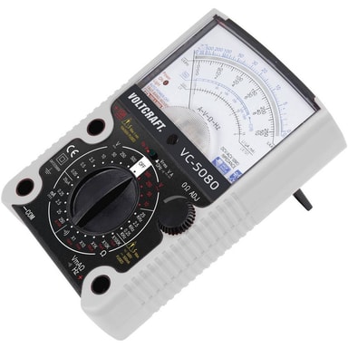 VOLTCRAFT VC-5081 Analog-Multimeter - Robustes Messgerät Für Elektro-Arbeiten