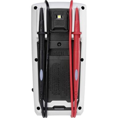 VOLTCRAFT VC-460 E Handmultimeter digital Vattenskydd (IP65) CAT III 1000 V, CAT IV 600 V Display (Beräkningar): 6000