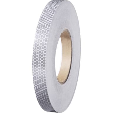 Tejp Toolcraft RT vit (L x B) 45 x 19 mm Innehåll: 1 rulle