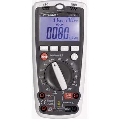 VOLTCRAFT MT-52 Handmultimeter digital