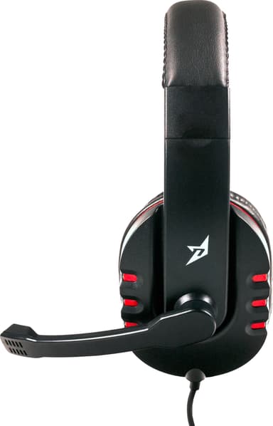 Next FX1 gamingheadset (rött)