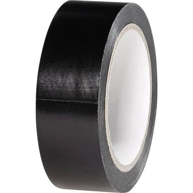 TOOLCRAFT K1B19L6S-C K1B19L6S-C-5 Isoleringstejp Svart (L x B) 6 m x 19 mm 5 st