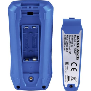 Basetech BT-22 Handmultimeter digital CAT III 600 V Display (Beräkningar): 4000