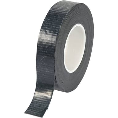 TRU COMPONENTS RT255M 1564116 Repareringstejp RT255M Svart (L x B) 5 m x 25 mm 1 st