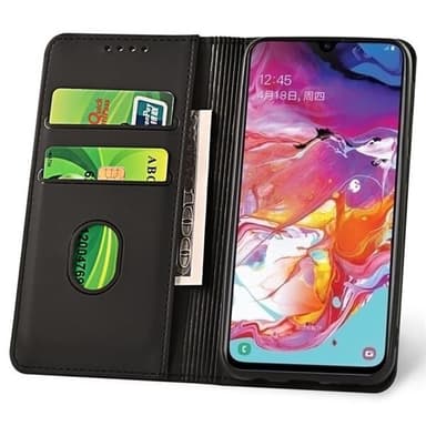 Mobilfodral med kortfack och magnetiskt fäste till Samsung Galaxy A70