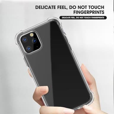 Transparent stötskydd till iPhone 11
