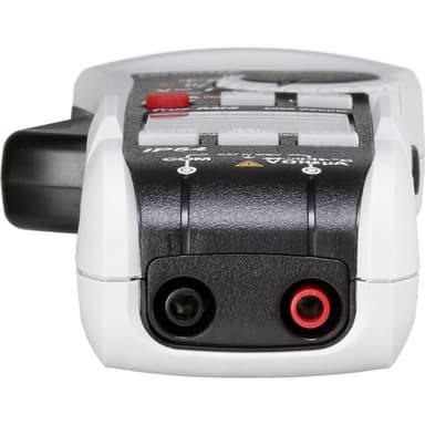 VOLTCRAFT VC-750 E Strömtång, Handmultimeter digital Stänksäker (IP54) CAT IV 600 V Display (Beräkningar): 6000