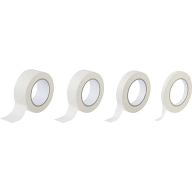 TOOLCRAFT 93038c192 93038c192 Maskeringstejp-set Vit 4 st