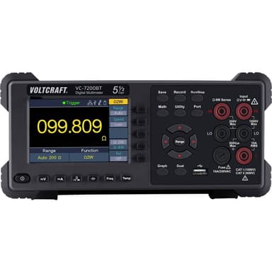 VOLTCRAFT VC-7200BT Bordsmultimeter digital Datalogger