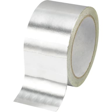 TRU COMPONENTS TC-8812312 Aluminiumtejp AFT-6220 Silver (L x B) 20 m x 62 mm 1 st