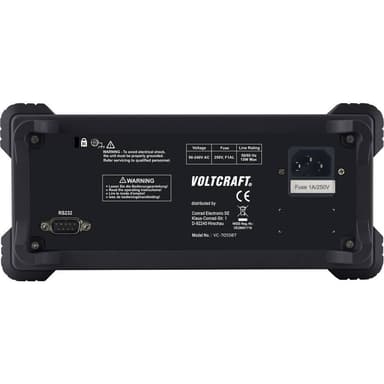 VOLTCRAFT VC-7055BT Bordsmultimeter digital Datalogger