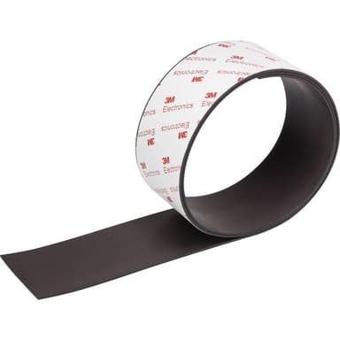 TOOLCRAFT 92013c160 Magnettejp Antracit (L x B) 1 m x 50 mm 1 st