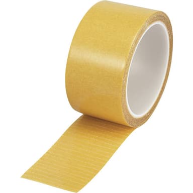 Dubbelhäftande tejp Conrad Components klar (L x B) 10 x 50 mm Innehåll: 1 rulle