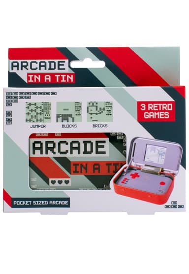 Arcade in a Tin