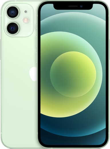iPhone 12 Mini - 5G smartphone 64 GB (grön)