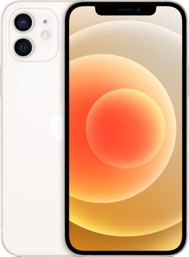 iPhone 12 - 5G smartphone 256 GB (vit)