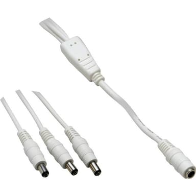 VOLTCRAFT DC-kabel DC-hylsdon - DC-stiftdon 5.5 mm 2.5