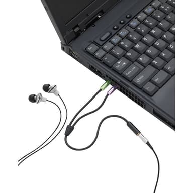 SpeaKa Professional Teleplugg Audio Y-adapter [2x