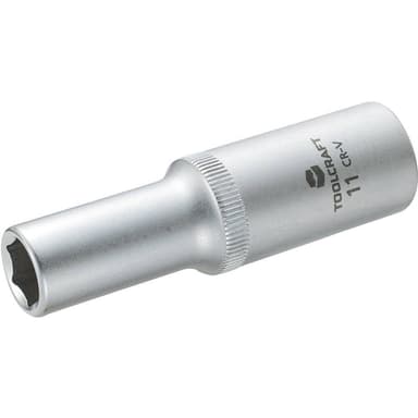 TOOLCRAFT 816174 Ytter-sexkantig Hylsnyckelinsats 11 mm