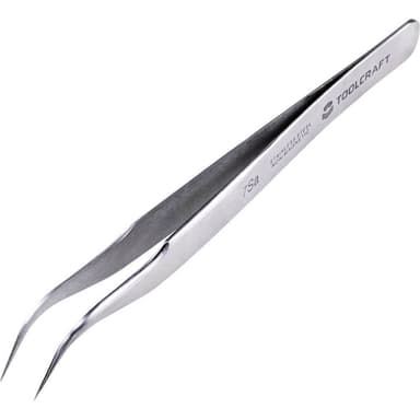 TOOLCRAFT TO-5861037 Precisionspincett 1 st 7a SA