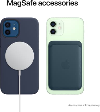 iPhone 12 Mini - 5G smartphone 64 GB (röd)