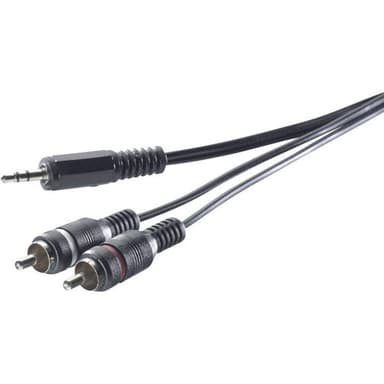 SpeaKa Professional RCA / Teleplugg Audio