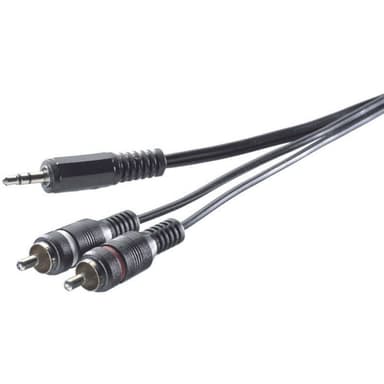 SpeaKa Professional RCA / Teleplugg Audio