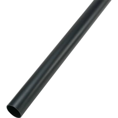 TRU COMPONENTS 1566725 Krympslang med lim Svart 19 mm