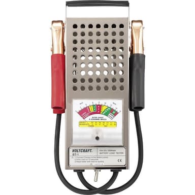 VOLTCRAFT BT-1 Bil-batteritestare 295 mm x 180 mm x 60