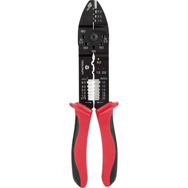 TOOLCRAFT PLC-4131 TO-6680946 Crimp- & avisoleringstång