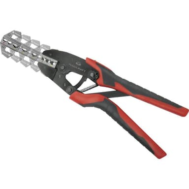TOOLCRAFT PZ-507 1365635 Crimptång-set 439 delar